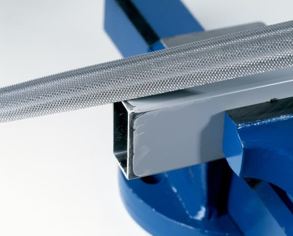 Bahco ERGO 1-210-08-2-2, Fil, Halvrund fil, 2. kutt, Plast, Sort, Oransje, Ergonomisk, Grep som ikke glir
