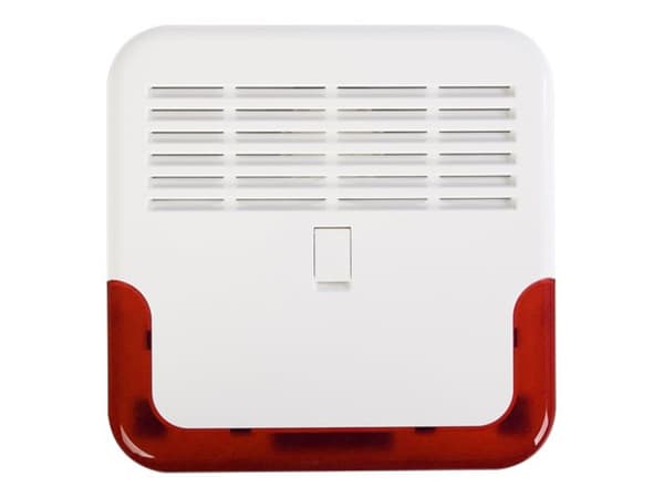 SATEL SD-6000 R - Alarmlys / sirene - kablet - rød