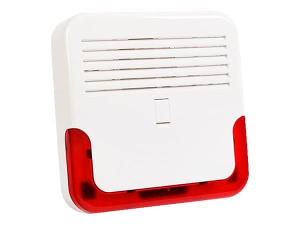 SATEL SD-6000 R - Alarmlys / sirene - kablet - rød