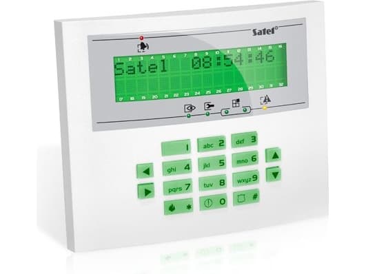 Satel LCD Manipulator (INT-KLCDL-GR)