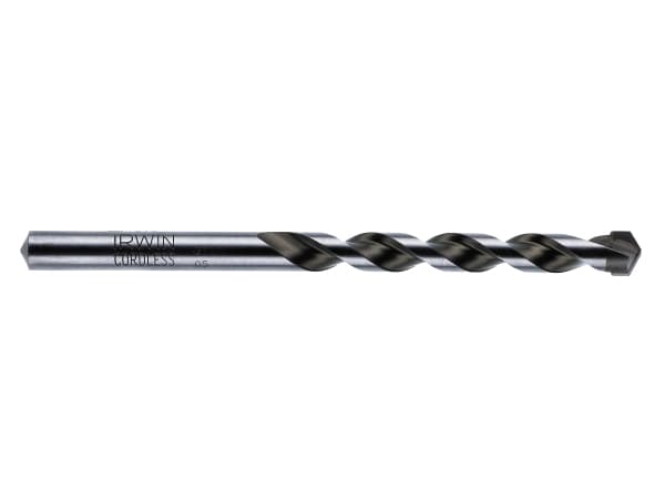 IRWIN 10501934, Borr, Spiralborrkona, 1 cm, 140 mm, Tegel, Glas, Lättbetong, Marmor, Metallplåt, Trä, 1 cm