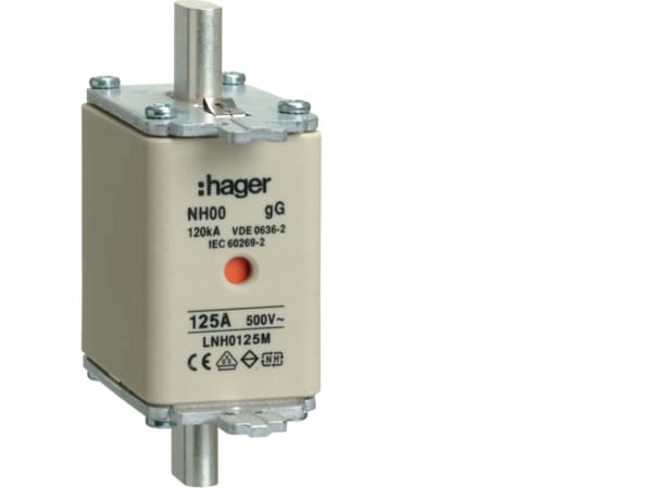 Hager LNH0125M, 21 mm, 79 mm, 58,5 mm
