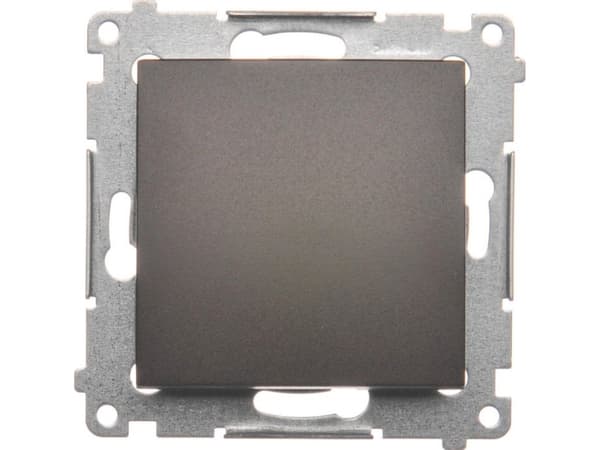 Kontakt-Simon DW1.01/46, Plast, brons, IP20, IP44, 250 V, 10 A, 75 mm