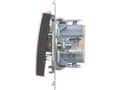 Miniatyrbild 5 av 5: Kontakt-Simon DW1.01/46, Plast, brons, IP20, IP44, 250 V, 10 A, 75 mm