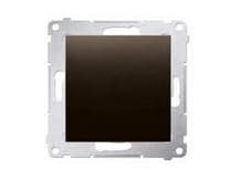 Kontakt-Simon DW1.01/46, Plast, brons, IP20, IP44, 250 V, 10 A, 75 mm
