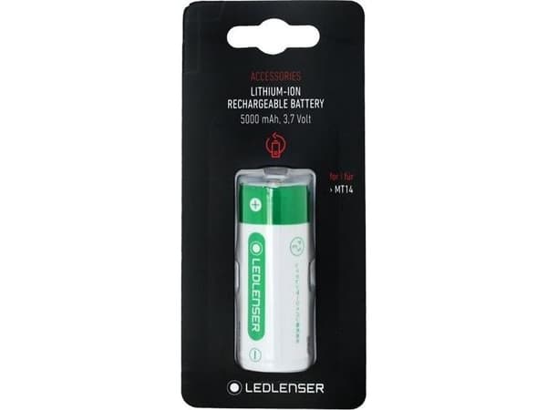 Ledlenser 501002 Vaihtoparisto MT14, M6R