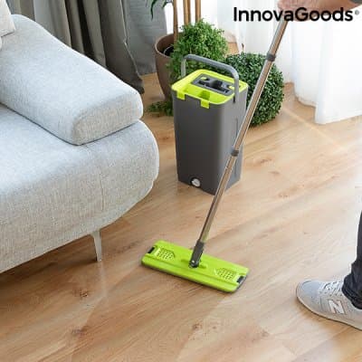 Mopp med Dual Action-hink Swiftmop InnovaGoods
