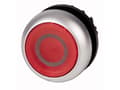 Pikkukuva 1 / 5: Eaton M22-DL-R-X0, Painikekytkin, Musta, Metallinen, Punainen, IP66, IP67, IP69, 29,7 mm, 29,7 mm, -25 - 70 °C