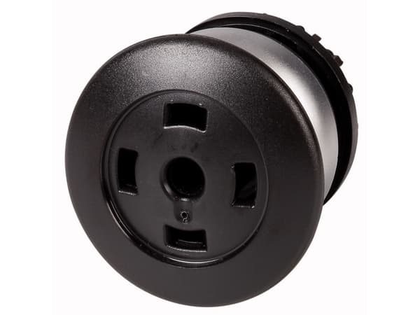 Eaton M22-DP-S-X, Painikekytkin, Musta, IP66, IP67, IP69, 36,5 mm, 36,5 mm, -25 - 70 °C