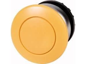 Eaton M22-DP-Y, Pushbutton switch, Gul, IP66, IP67, IP69, 36,5 mm, 36,5 mm, -25 - 70 ° C