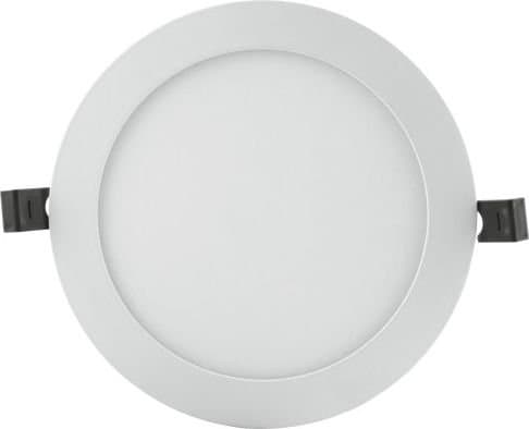 LEDVANCE DL SLIM ALU DN 205 22 W 3000 K WT, 1 lamppu(a), 3000 K, 1850 lm, IP20, Valkoinen