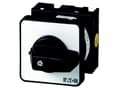Miniatyrbild 1 av 5: Eaton T0-2-15432/E, Toggle switch, 2P, Svart, Vit, IP65, 48 mm, 90 mm