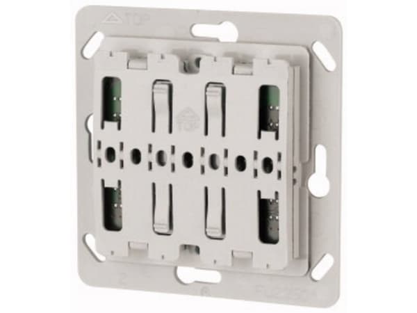 CTAA-02/04 Eaton xComfort 2-kanals Vægknap Grå