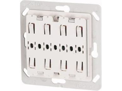 CTAA-02/04 Eaton xComfort 2-kanals Vægknap Grå