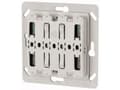 Miniatyrbild 3 av 4: Eaton CTAA-01/04-LED, Knapp, Vit, Plast, 55 mm, 55 mm