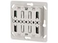 Miniatyrbild 4 av 4: Eaton CTAA-01/04-LED, Knapp, Vit, Plast, 55 mm, 55 mm