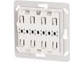 Miniatyrbild 2 av 4: Eaton CTAA-01/04-LED, Knapp, Vit, Plast, 55 mm, 55 mm