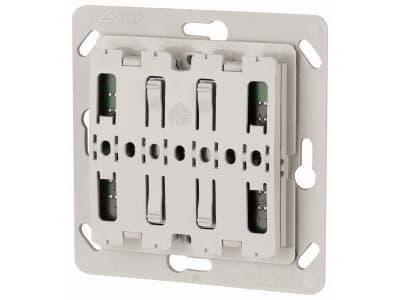 Eaton CTAA-01/04-LED, Knapp, Vit, Plast, 55 mm, 55 mm