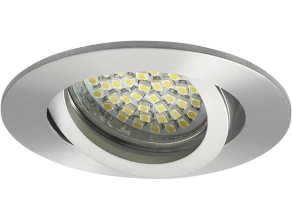 Kanlux 18561 Evit Inbyggd LED (RGB) GX5.3 50 W Aluminium (matt)
