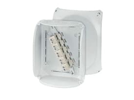 Hensel KF 2525 G, Polykarbonat, Grå, IP66, IP67, IP69, 205 mm, 112 mm, 255 mm