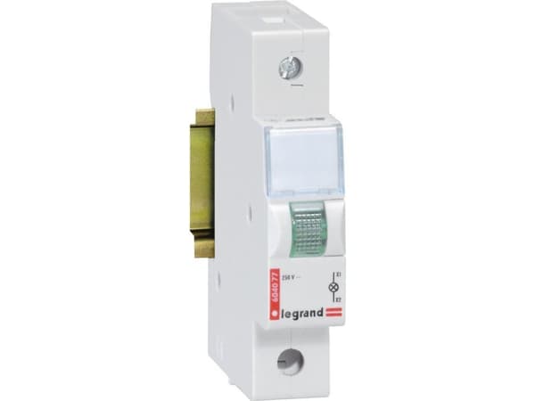Legrand L313 LED-modul ljusgrön 250V AC 604077