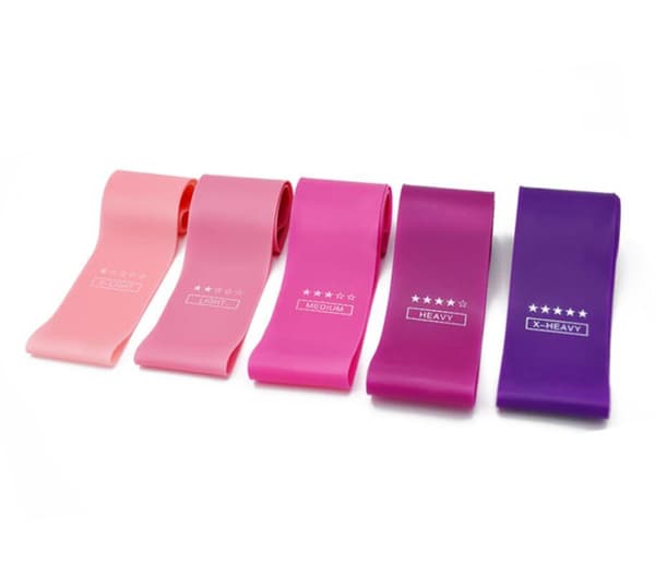 Träningsband 5-pack