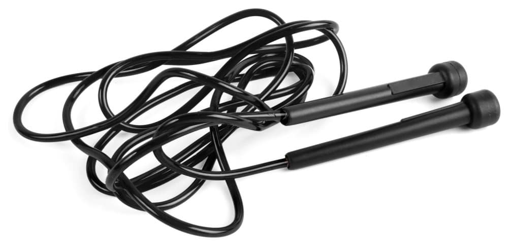 Hopprep Justerbart 2,8m Svart + Plasttub