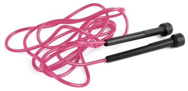 Hopprep Justerbart 2,8m  Rosa + Plasttub