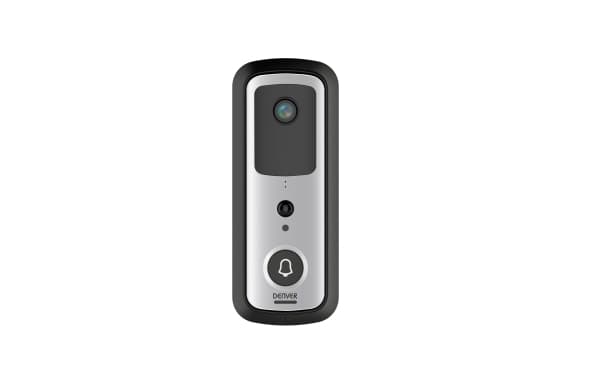 Denver SHV-120, Svart, Grå, Hem, IP53, MicroSD (TransFlash), 30 fps, CMOS