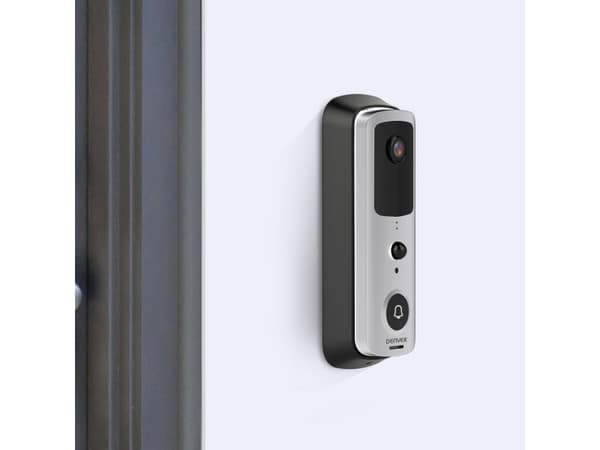 Denver SHV-120, Svart, Grå, Hem, IP53, MicroSD (TransFlash), 30 fps, CMOS