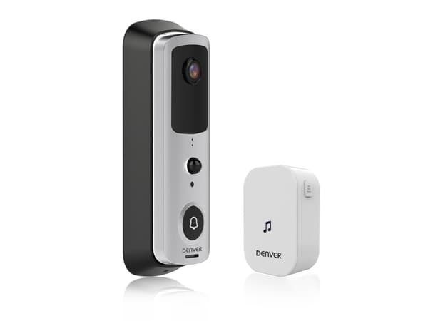Denver SHV-120, Svart, Grå, Hem, IP53, MicroSD (TransFlash), 30 fps, CMOS