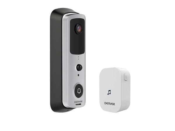 Denver SHV-120, Svart, Grå, Hem, IP53, MicroSD (TransFlash), 30 fps, CMOS