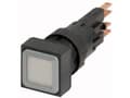 Pikkukuva 3 / 5: Eaton Q18LTR-WS/WB, Painikekytkin, Musta, Valkoinen, IP65, 18 mm, 60 mm, 18 mm
