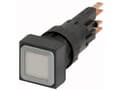Pikkukuva 4 / 5: Eaton Q18LTR-WS/WB, Painikekytkin, Musta, Valkoinen, IP65, 18 mm, 60 mm, 18 mm