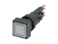 Pikkukuva 5 / 5: Eaton Q18LTR-WS/WB, Painikekytkin, Musta, Valkoinen, IP65, 18 mm, 60 mm, 18 mm