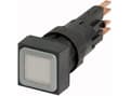 Pikkukuva 2 / 5: Eaton Q18LTR-WS/WB, Painikekytkin, Musta, Valkoinen, IP65, 18 mm, 60 mm, 18 mm