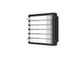 Pikkukuva 3 / 5: Hikvision Digital Technology DS-KD-KK, Musta, Harmaa, Valkoinen, Hikvision, IP65, -40 - 55 °C, 10 - 95 °C, 98,2 mm