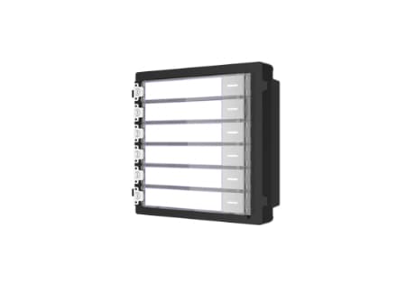 Hikvision Digital Technology DS-KD-KK, Musta, Harmaa, Valkoinen, Hikvision, IP65, -40 - 55 °C, 10 - 95 °C, 98,2 mm