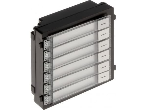 Hikvision Digital Technology DS-KD-KK, Musta, Harmaa, Valkoinen, Hikvision, IP65, -40 - 55 °C, 10 - 95 °C, 98,2 mm