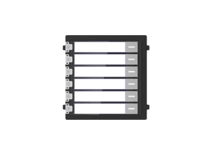 Hikvision Digital Technology DS-KD-KK, Musta, Harmaa, Valkoinen, Hikvision, IP65, -40 - 55 °C, 10 - 95 °C, 98,2 mm
