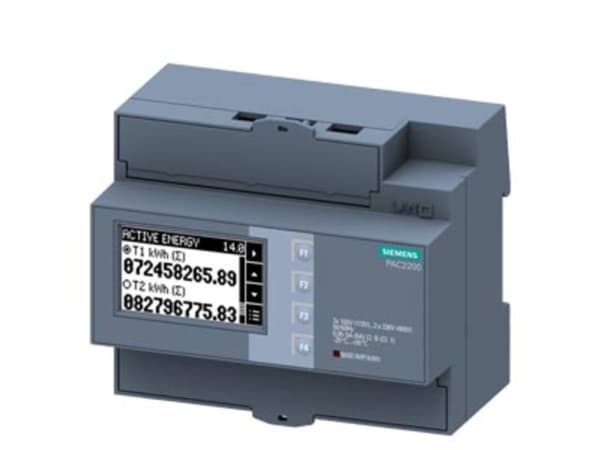 Siemens 7KM2200-2EA30-1CA1 elmätare