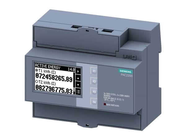 Siemens 7KM2200-2EA30-1CA1 elmätare