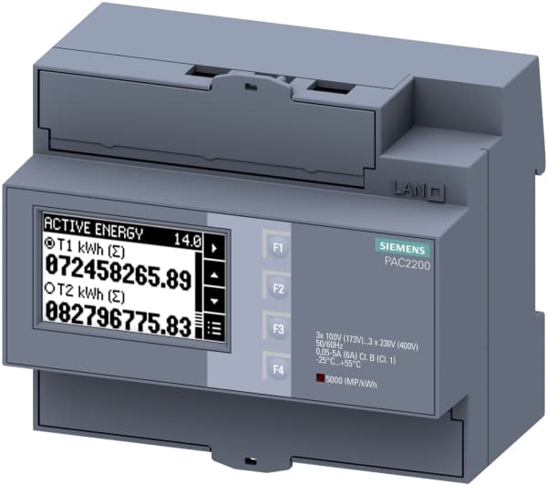 Siemens 7KM2200-2EA30-1CA1 sähkömittari
