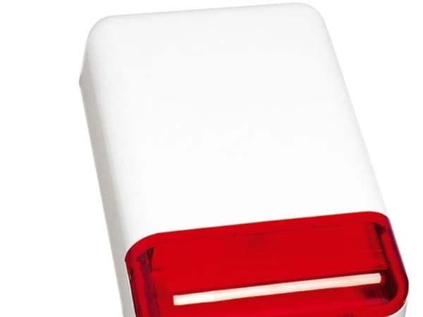 SATEL SPL-2010 R - Alarmlys / sirene - rød