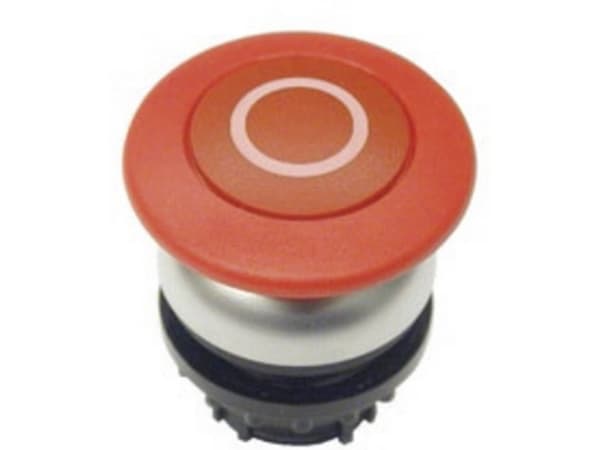 Eaton M22-DRP-R-X0, Tryckknappsbrytare, Röd, IP66, IP67, IP69, 36,5 mm, 36,5 mm, -25 - 70 ° C