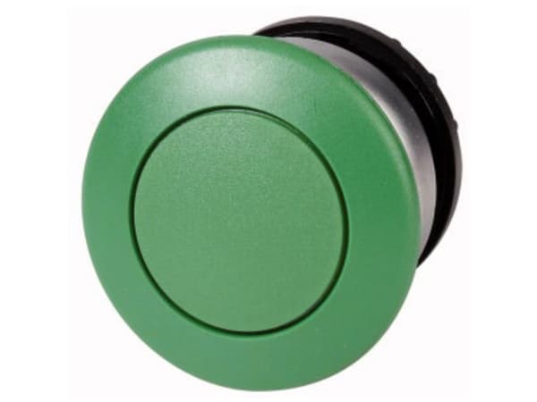Eaton M22-DP-G, Pushbutton switch, Grön, IP66, IP67, IP69, 36,5 mm, 36,5 mm, -25 - 70 ° C