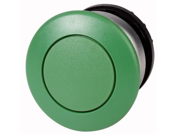 Eaton M22-DP-G, Pushbutton switch, Grön, IP66, IP67, IP69, 36,5 mm, 36,5 mm, -25 - 70 ° C