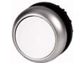 Miniatyrbild 3 av 5: Eaton M22-DR-W, Tryckknappsbrytare, Svart, Metallisk, Vit, IP66, IP67, IP69, 29,7 mm, 29,7 mm, -25 - 70 ° C