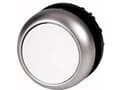 Miniatyrbild 4 av 5: Eaton M22-DR-W, Tryckknappsbrytare, Svart, Metallisk, Vit, IP66, IP67, IP69, 29,7 mm, 29,7 mm, -25 - 70 ° C