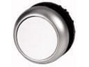 Eaton M22-DR-W, Tryckknappsbrytare, Svart, Metallisk, Vit, IP66, IP67, IP69, 29,7 mm, 29,7 mm, -25 - 70 ° C